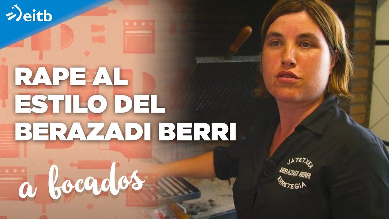Rape al estilo del Berazadi Berri de Zarautz