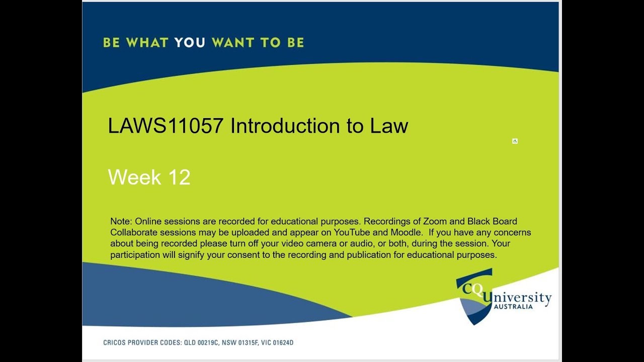 LAWS11057_12_2019 Introduction to Law by John Milburn.