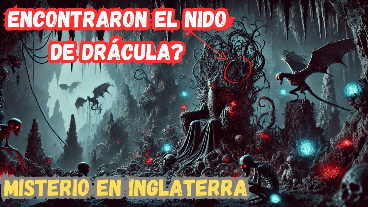 Descubriendo el Enigma del Nido de G&aacute;rgolas en Inglaterra || Secretos Ocultos