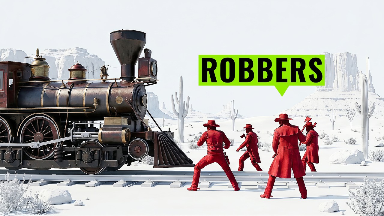 The Cowboys Who Pulled Off the DUMBEST Heist Ever