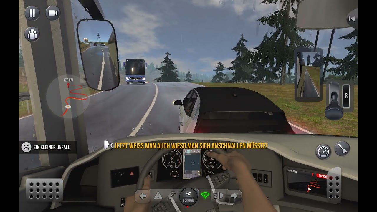 Von München nach Kaiserslautern | Bus Simulator Ultimate | #bus 