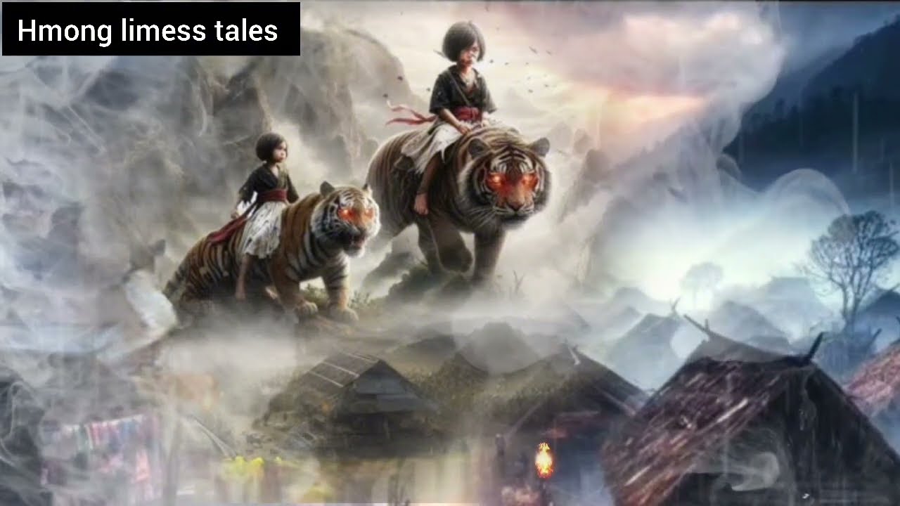 Tua tsov tsis tuag, tsov rov los pau kev chim,Hmong limess tales