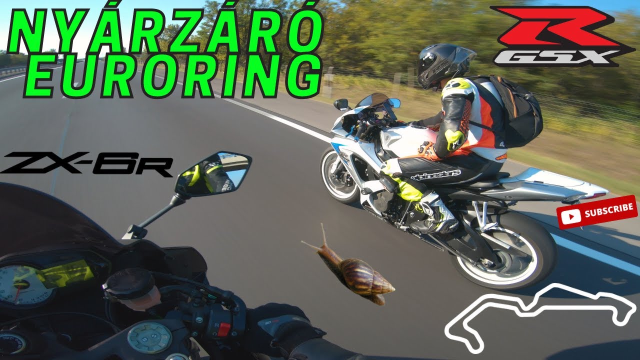 Nyárzáró EURORING | ZX-6R x GSX-R K9 | 4K