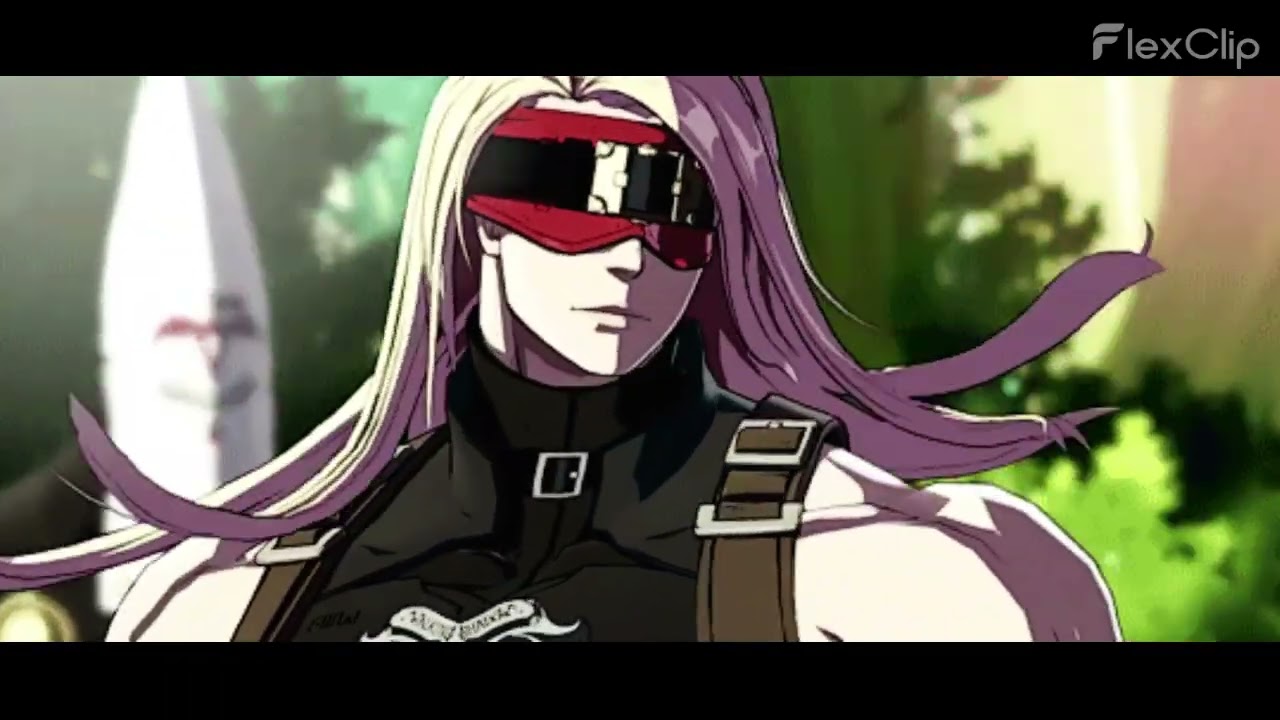 Guilty Gear Xrd SIGN - Black Blank blah-blah-blah (slowed and reverb)