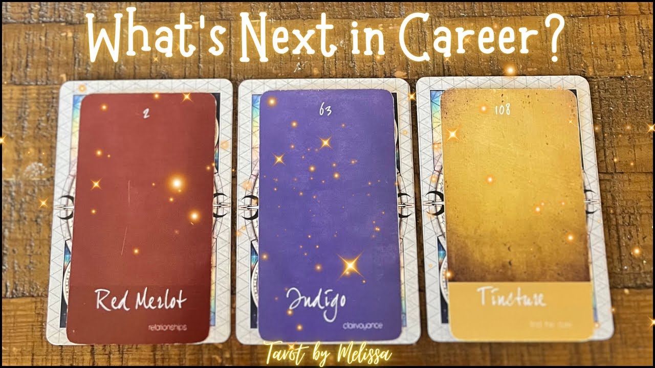 Pick-a-Card: What’s Next in Career? 🍂🍁🏹