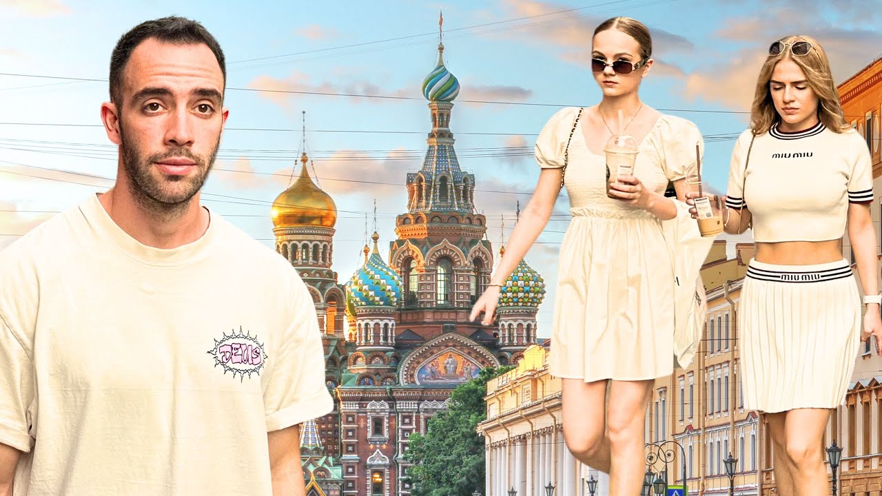 RUSYA'DA TÜRKÇE KONUŞARAK GEZİYORUM - ST. PETERSBURG 🇷🇺