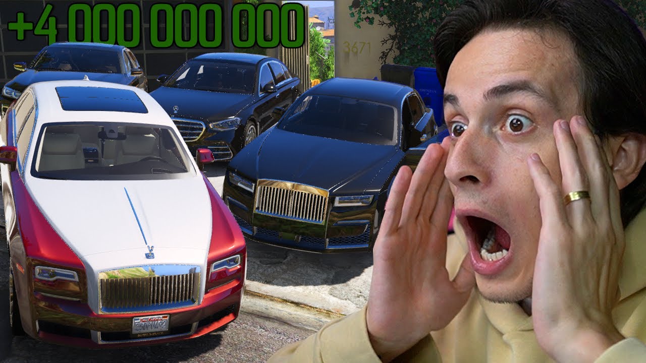 ვაგროვებ მაფიის მანქანებს GTA5 ში !