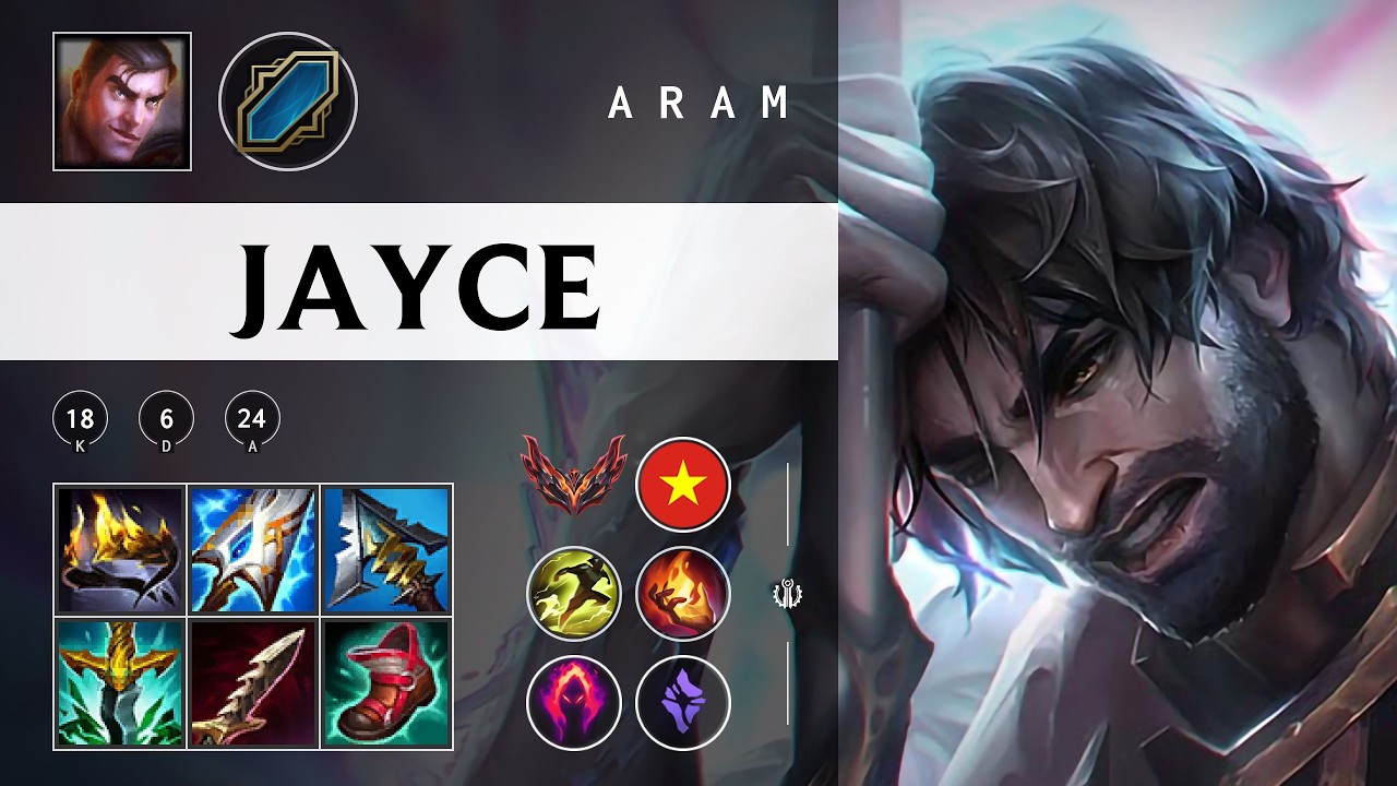 Jayce ARAM - VN Grandmaster Patch 26.05