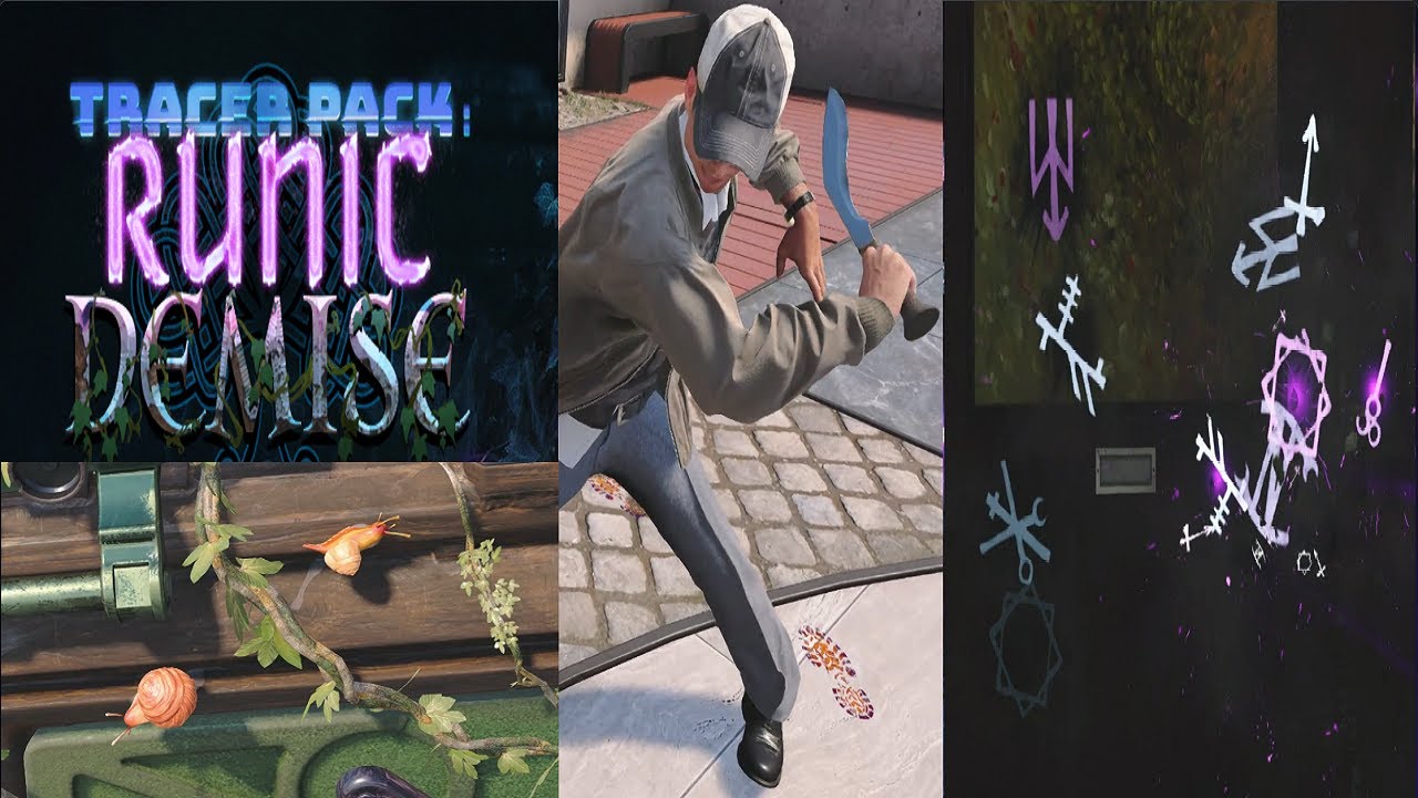 Tracer Pack: Runic Demise [Deep Cuts Finishing Move] & Energy Tracers Call Of Duty Cold War/Warzone!