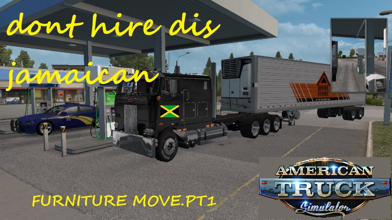 ATS 1.37/FURNITURE MOVING/EUGENE-UKIAH..PT1