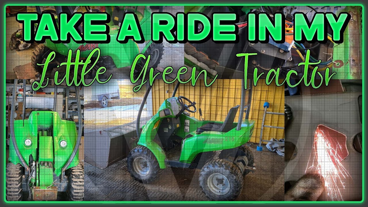 Avant Electric Tractor Conversion! - Avant Articulated Loader