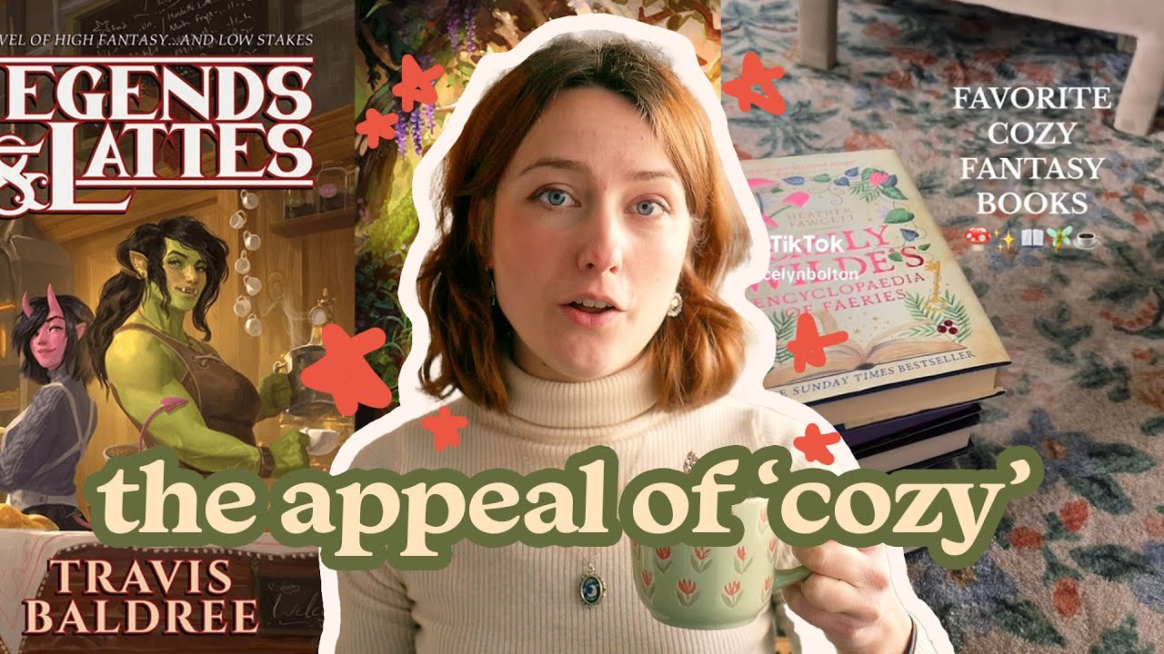 so...why is everything 'cozy fantasy' nowadays? ☕🧝