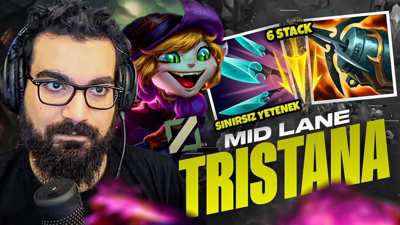 MID LANE TRISTANA ÖN YARGILARIMI KIRDI *çok op* | HolyPhoenix