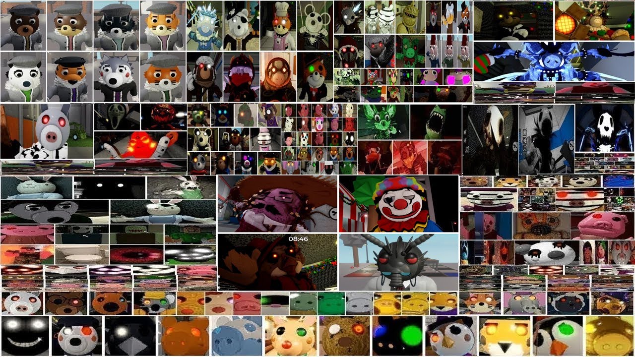 ROBLOX PIGGY 2 ALL JUMPSCARES