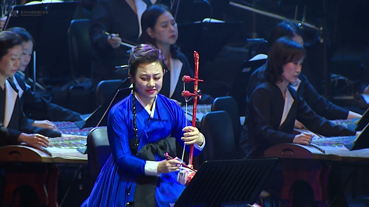 Sacred Threads, Opus 81 - Concerto for Haegeum and Gugak Orchestra