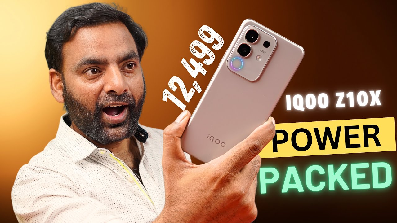iQOO Z10x Review after 7 Days -  Power-Packed | Durability & Drop Test !
