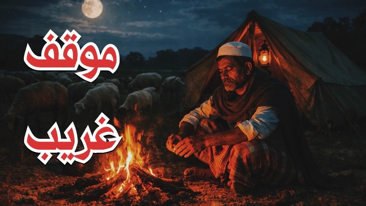 قصة 851 - موقف غريب واجه الراعي