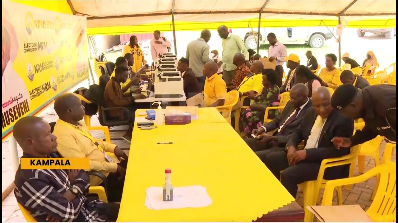 NRM primaries, EC Chair Dr. Tanga warns against electoral violence and bribery