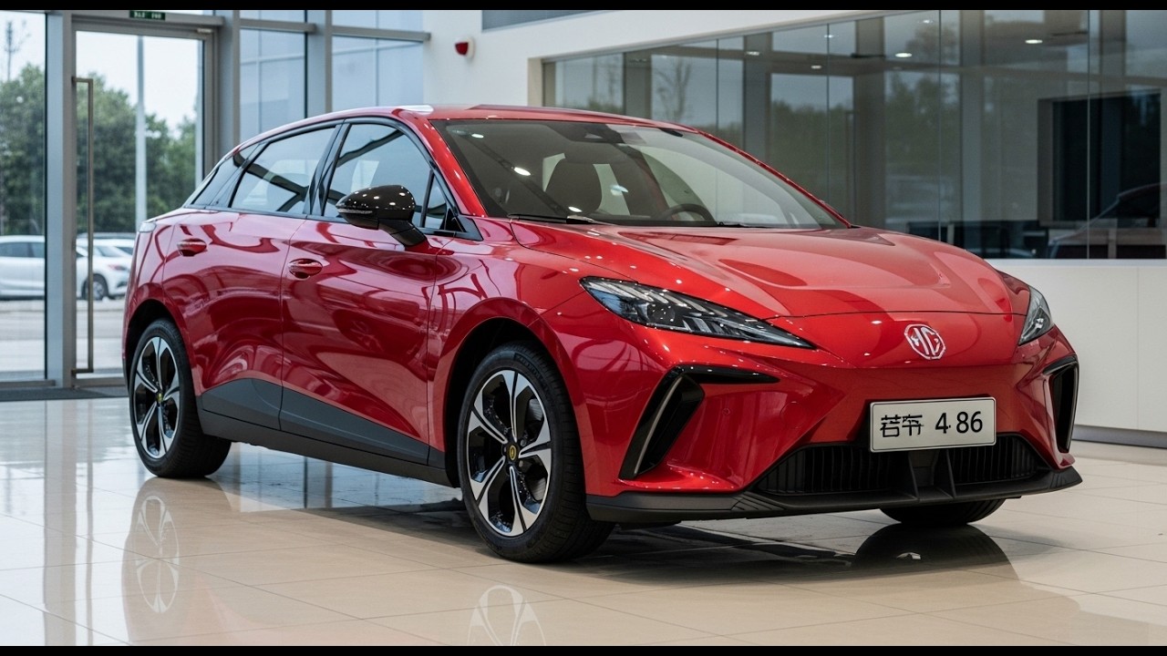All-New MG4 EV 2026 – Drive the Future Today