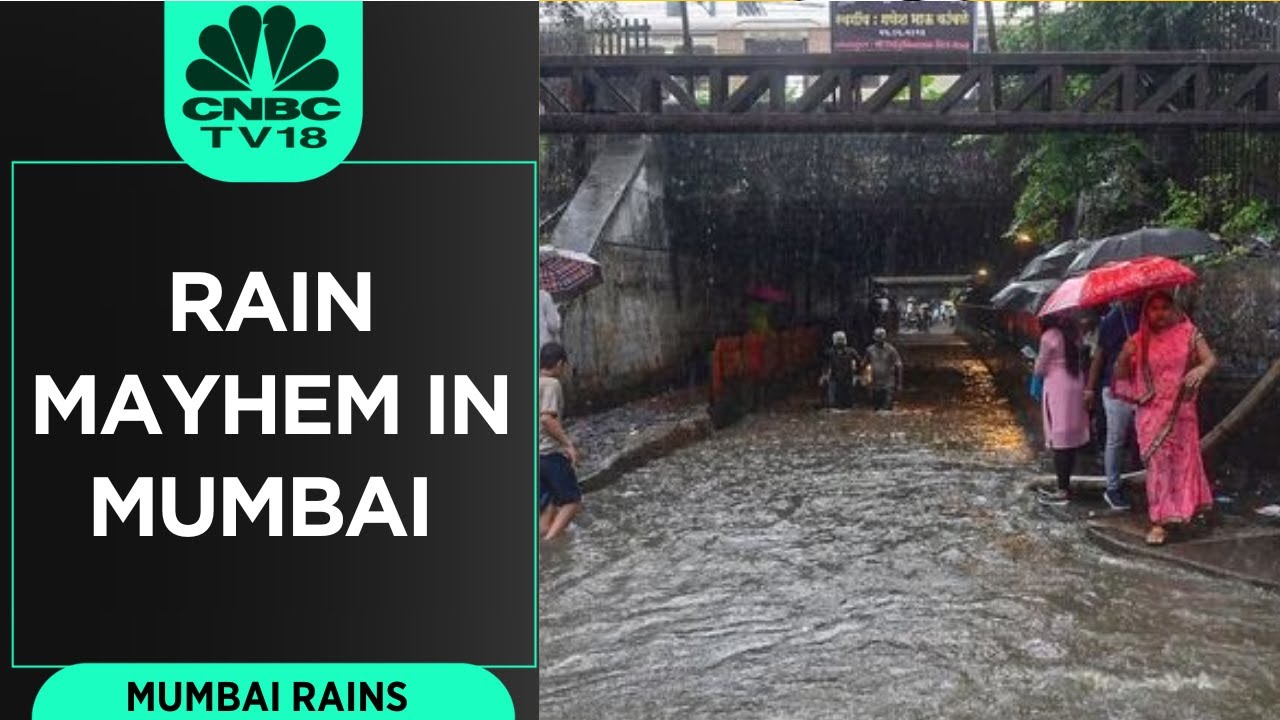 Mumbai News: Rains Cause Widespread Destruction In Mumbai | WATCH | Maharashtra | Monsoon News