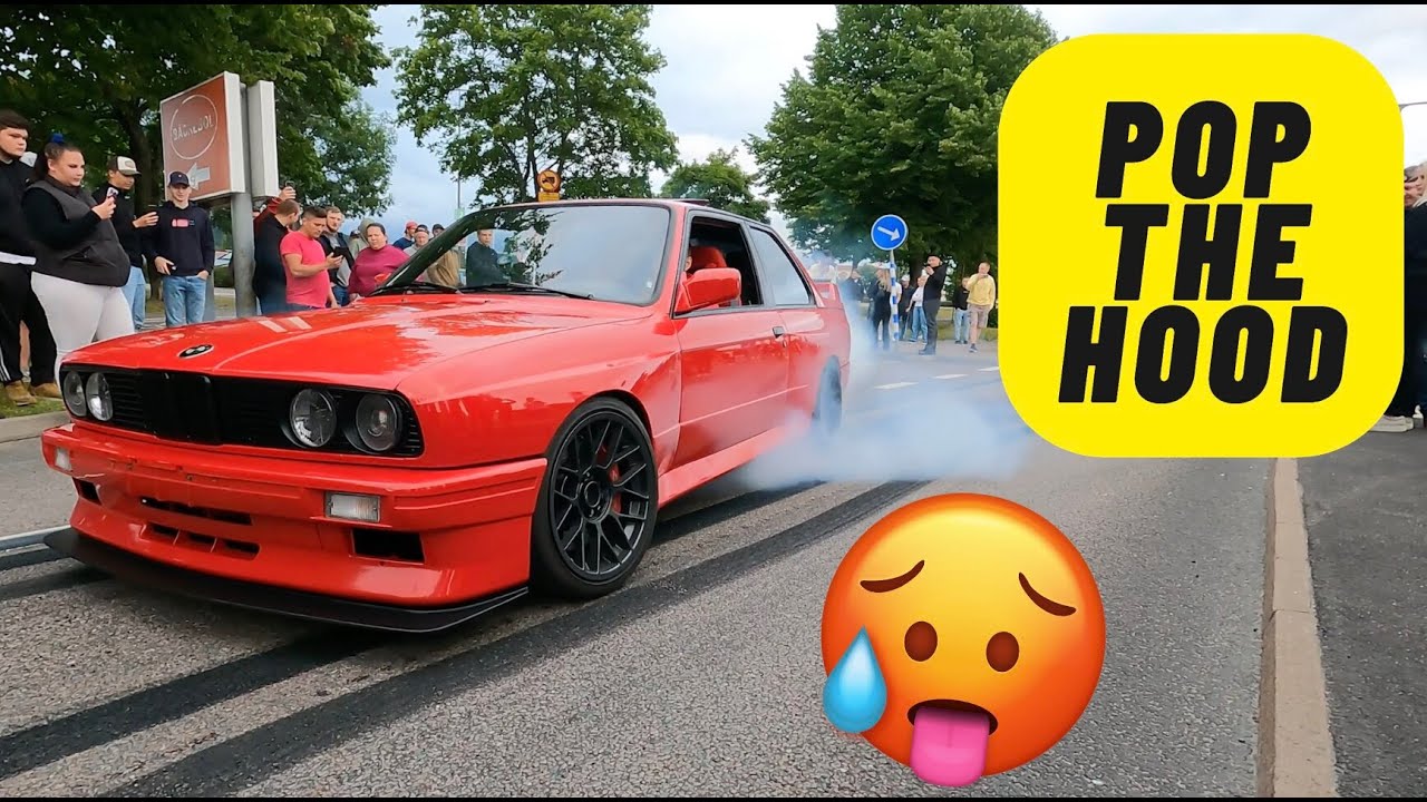 POP THE HOOD MEET, TTGRABBEN GER OSS SKJUTS