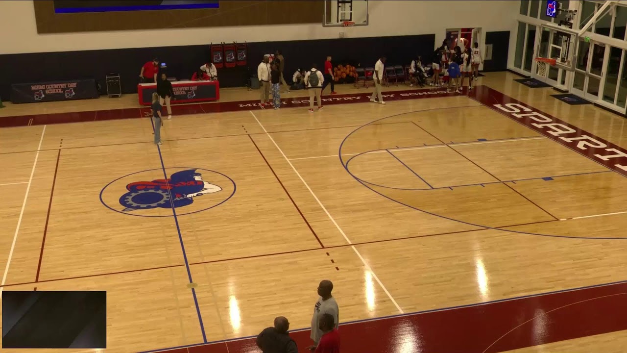 Girls Varsity Basketball Regional Quarterfinal: MCDS vs Divine Savior Academy