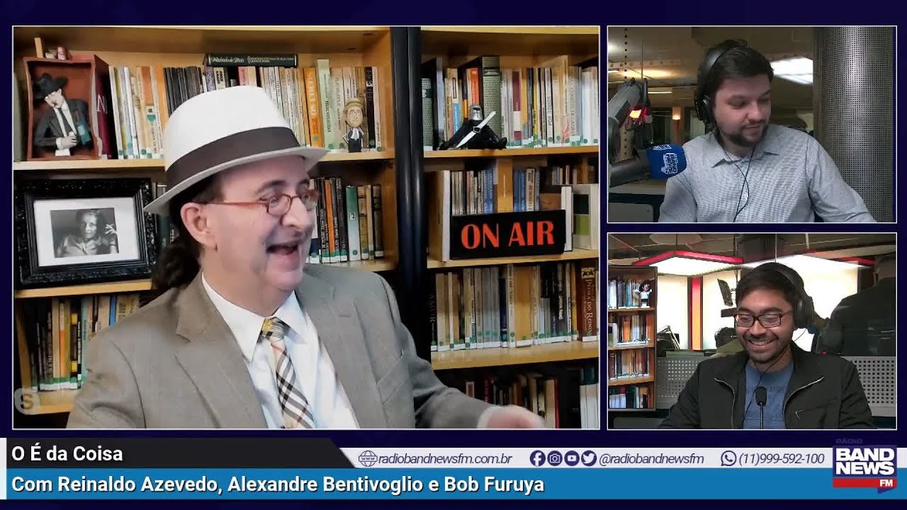 Reinaldo Azevedo: Coronavac: Ciência desmente Bolsonaro de novo!