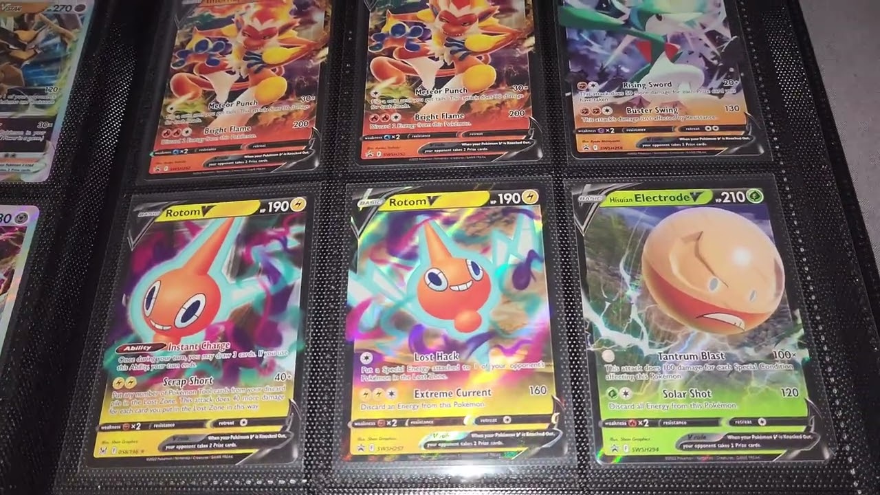 Trade Binder is coming along nicely