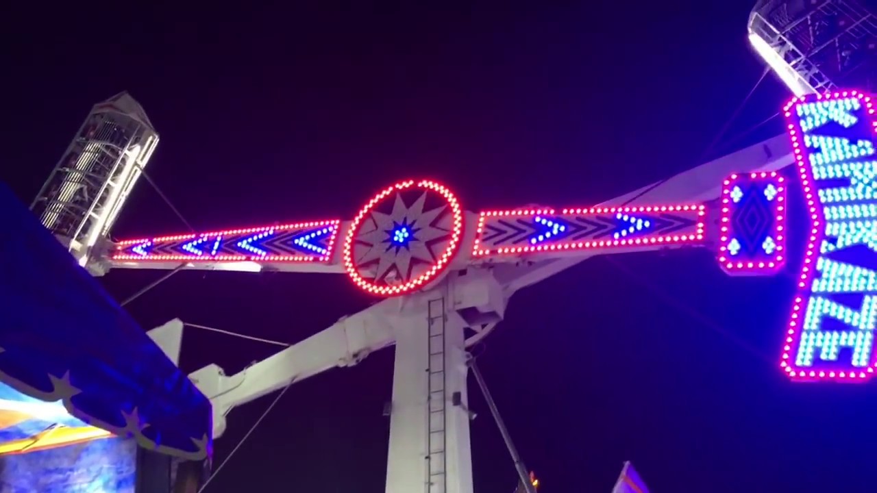 Selene en los juegos parte 4 Feria de León 2018