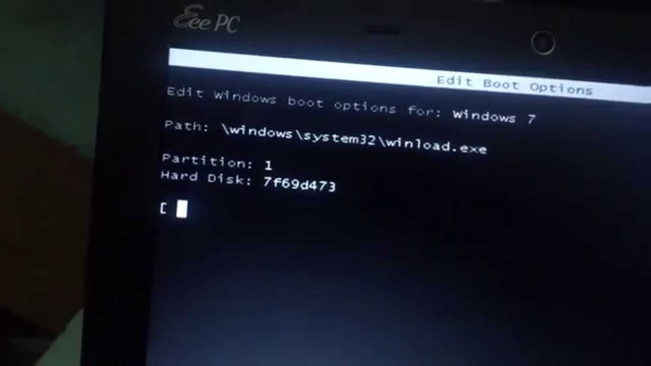 Windows 7 Computer Stops Loading at Winload.exe
