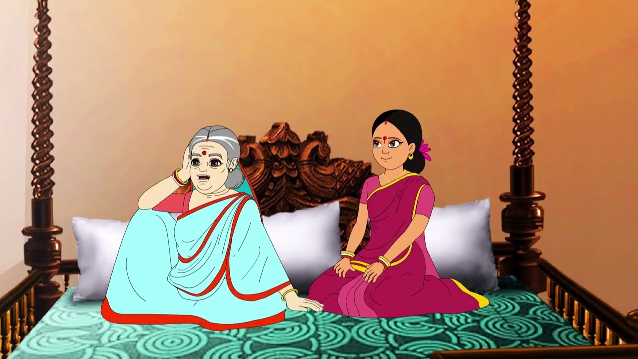 Bhootu Animation - Ep 3 - Bengali Tv Serial - KidZ