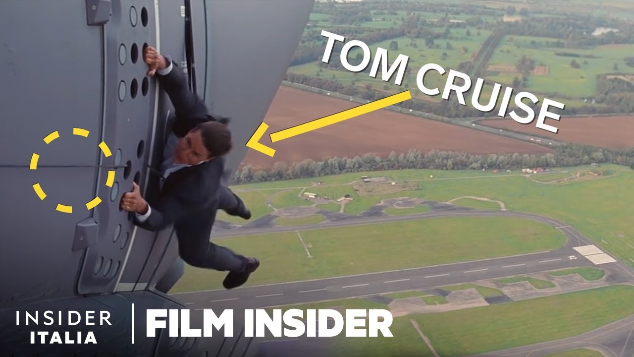 Come Ha Fatto Tom Cruise A Compiere 8 Incredibili Stunt | Film Insider | Insider