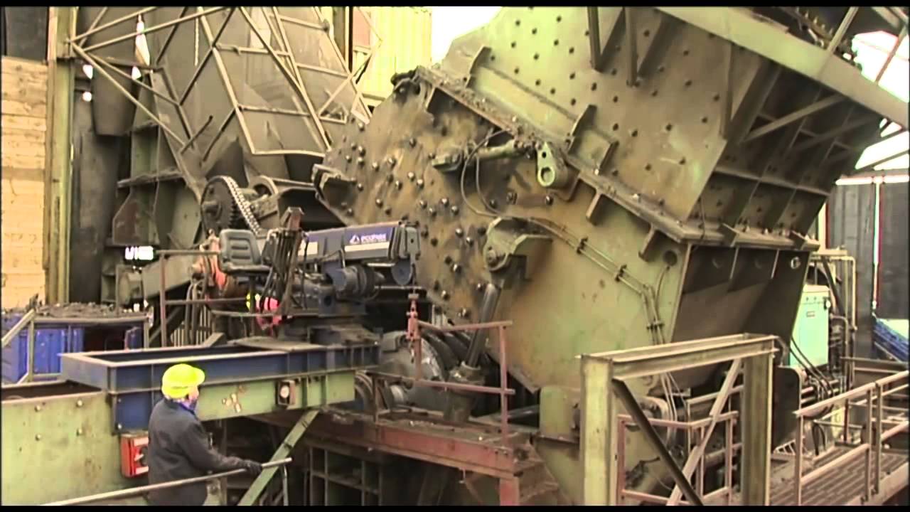 2000 HP Hammermill for Metals - Metal Shredder