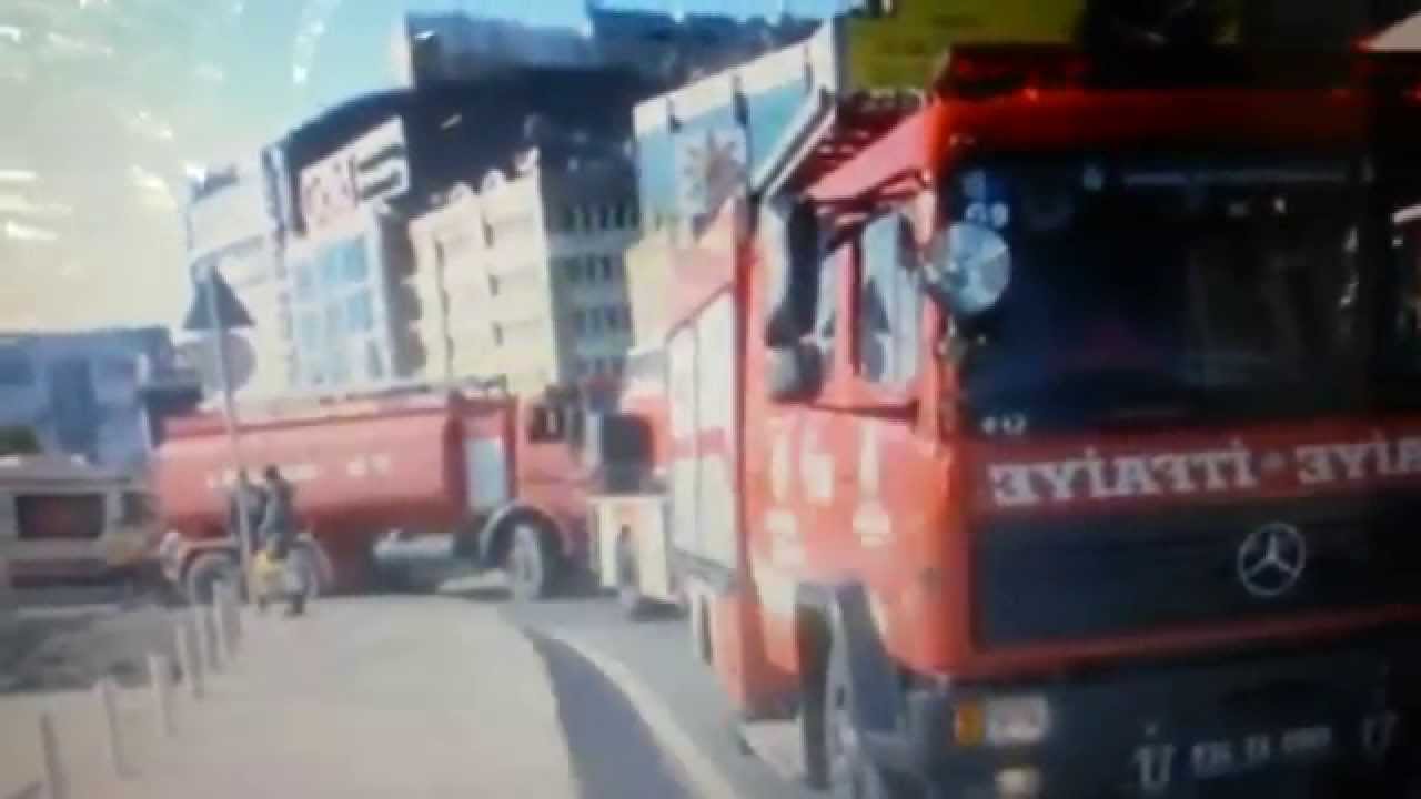 İstanbul da metro kazası olay yeri yeni g&ouml;r&uuml;nt&uuml;ler -VİDEO HABER -