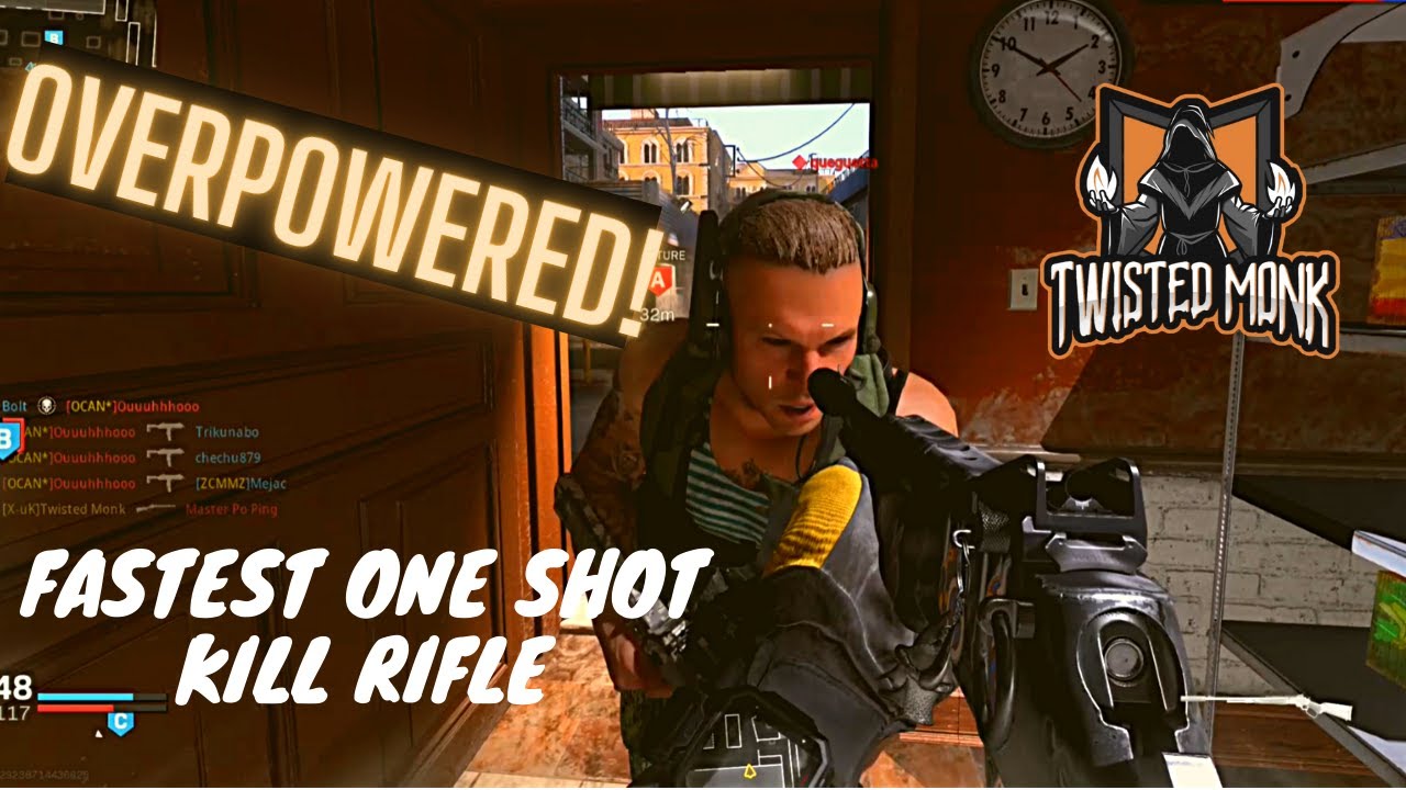 Greatest *ONE SHOT* rifle in Modern Warfare multiplayer - Twisted Monk