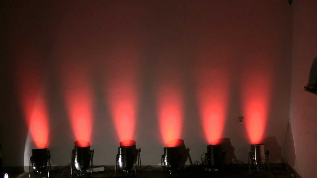 Gr dj light - Led par spot 64 Stairville - 1