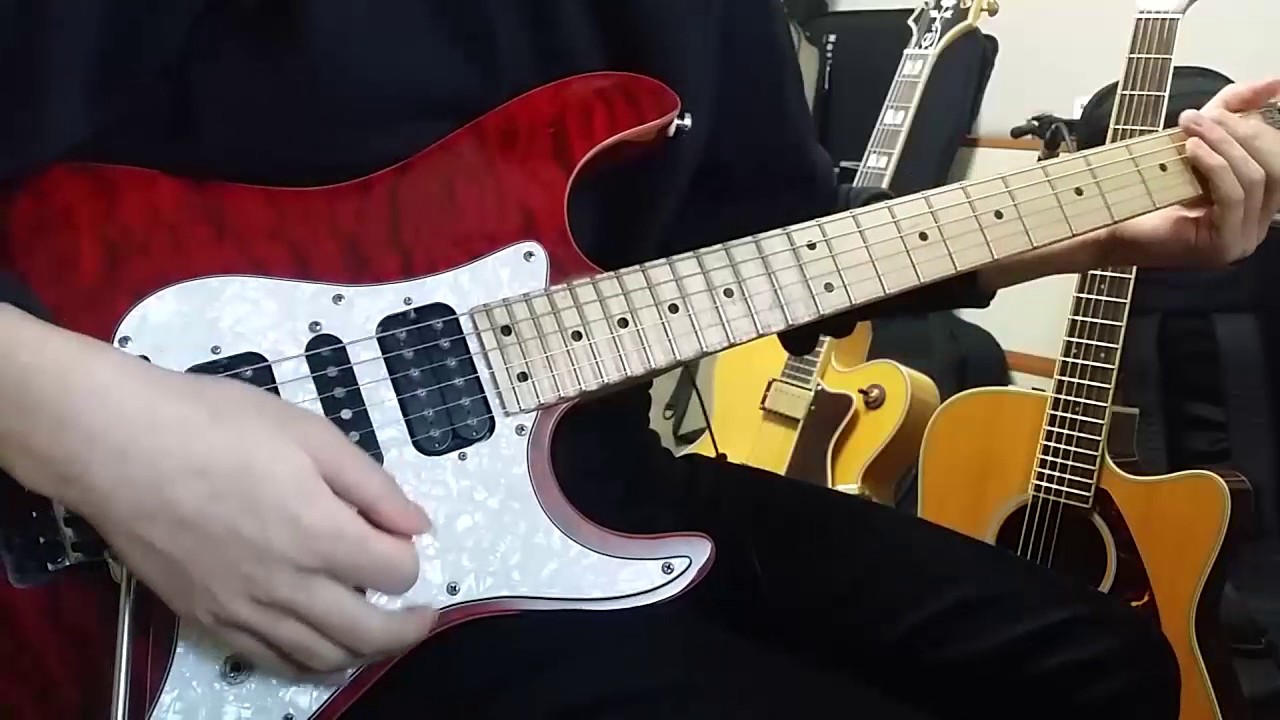 BTS - Not Today Guitar Cover 방탄소년단 - Not Today 기타 커버