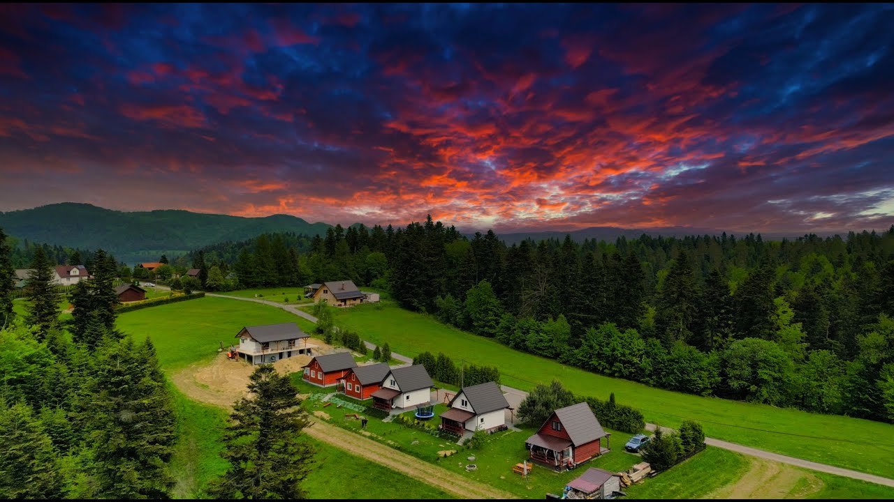 Domki w Werlasie z klimatem i atrakcjami dla rodzin