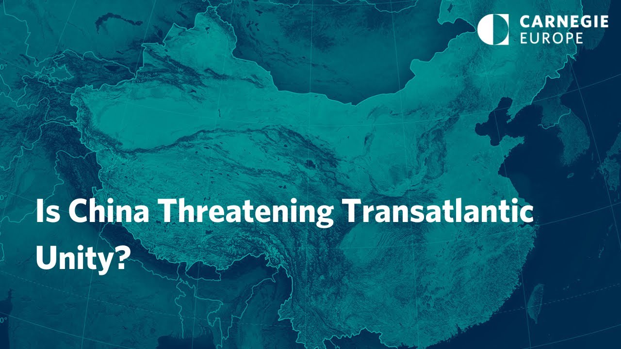 Is China Threatening Transatlantic Unity?