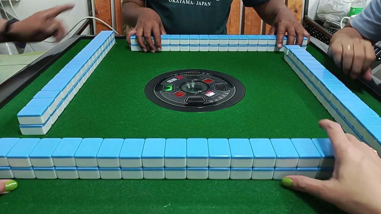 Mahjong October 15,2024 Team Pinoy in Africa