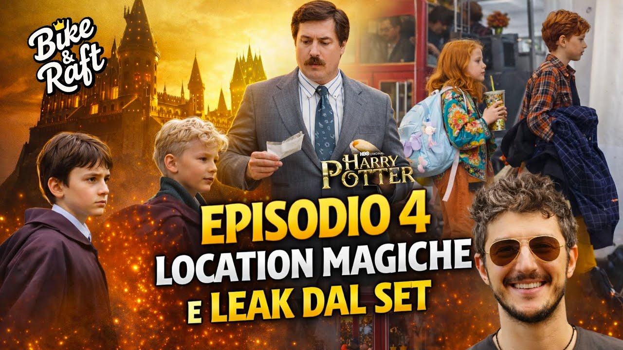 Foto Leaked della serie HBO Harry Potter - Location Magiche | Episodio 4