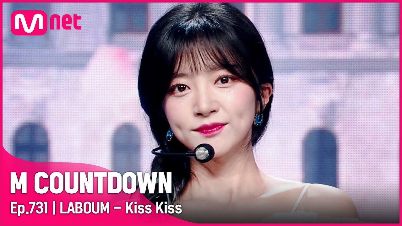 [LABOUM - Kiss Kiss] Comeback Stage | #엠카운트다운 EP.731 | Mnet 211104 방송