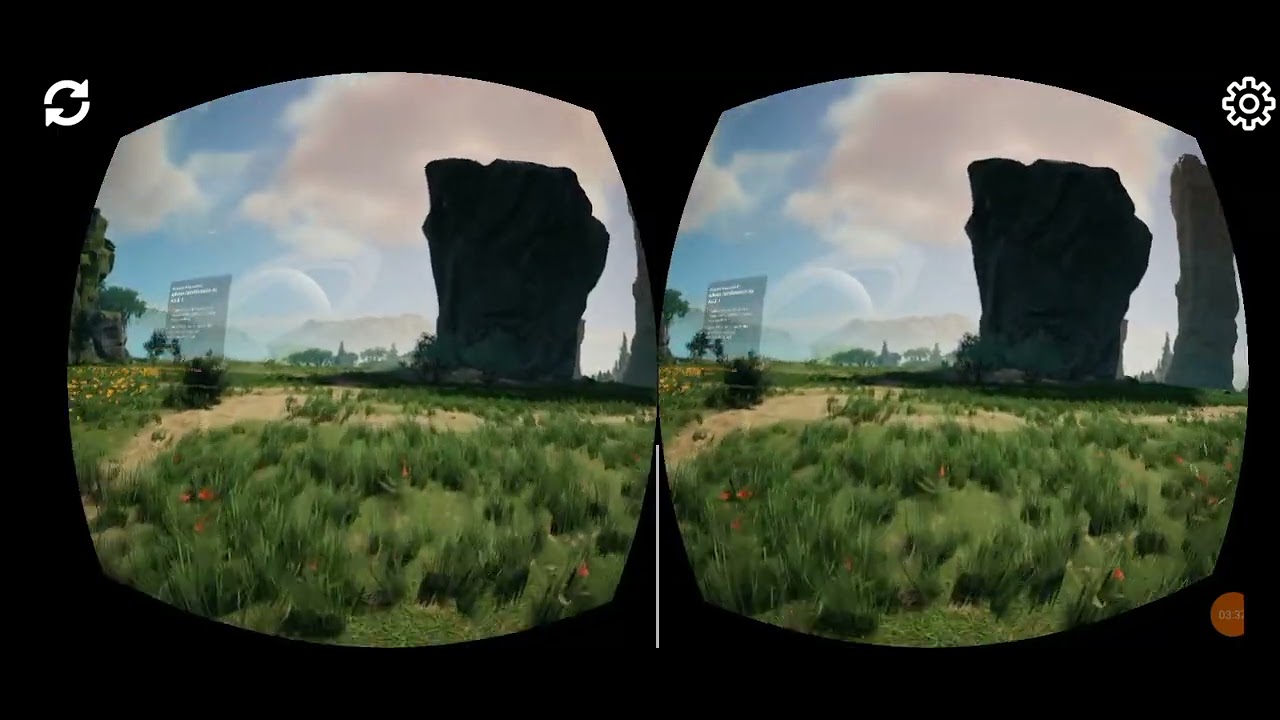 satisfactory VR en VR - Ivry driver - Samsung AO3S