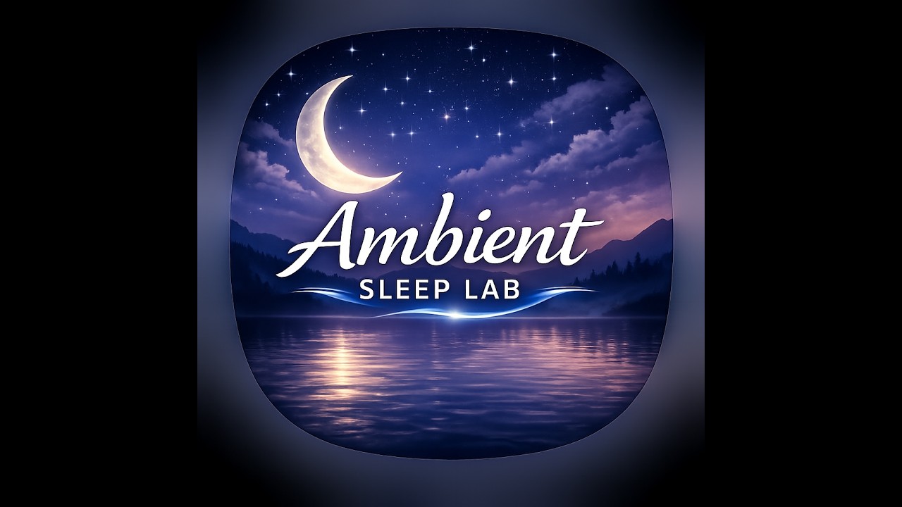 Deep Sleep Ambient Soundscape • Calm Night Ambience - Ambient Sleep Lab