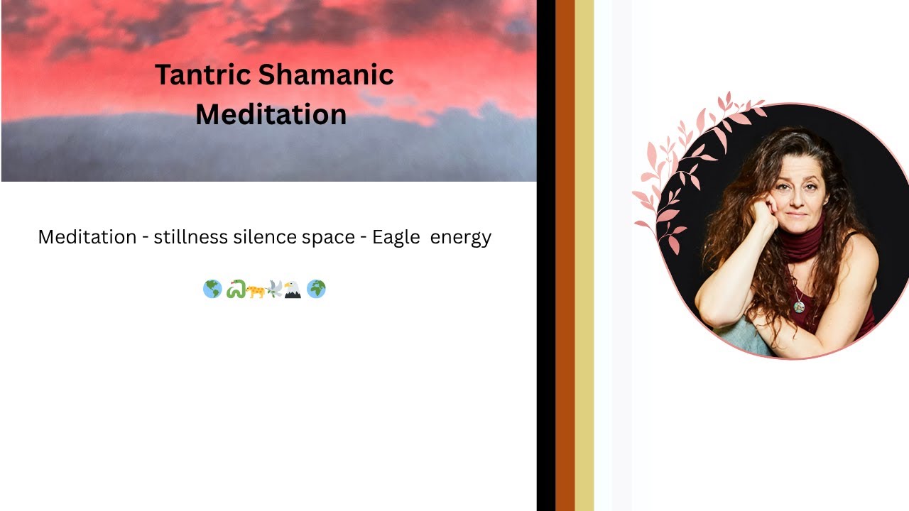 Meditation - stillness silence space - Eagle energy