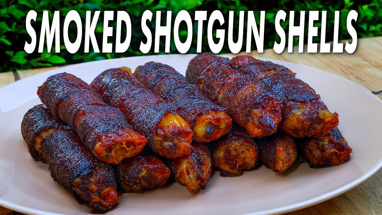 How To Make Smoked 'Shotgun Shells' From Start To Finish On The Weber Kettle