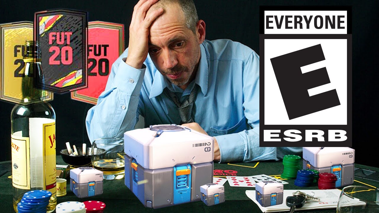 Cowardly ESRB Adds Lame Loot Box Warning - Inside Gaming Daily
