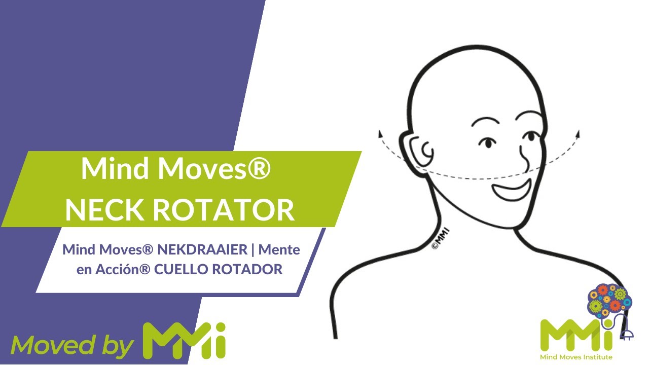 Mind Moves® NECK ROTATOR | Mind Moves® NEKDRAAIER | Mente en Acción® CUELLO ROTADOR