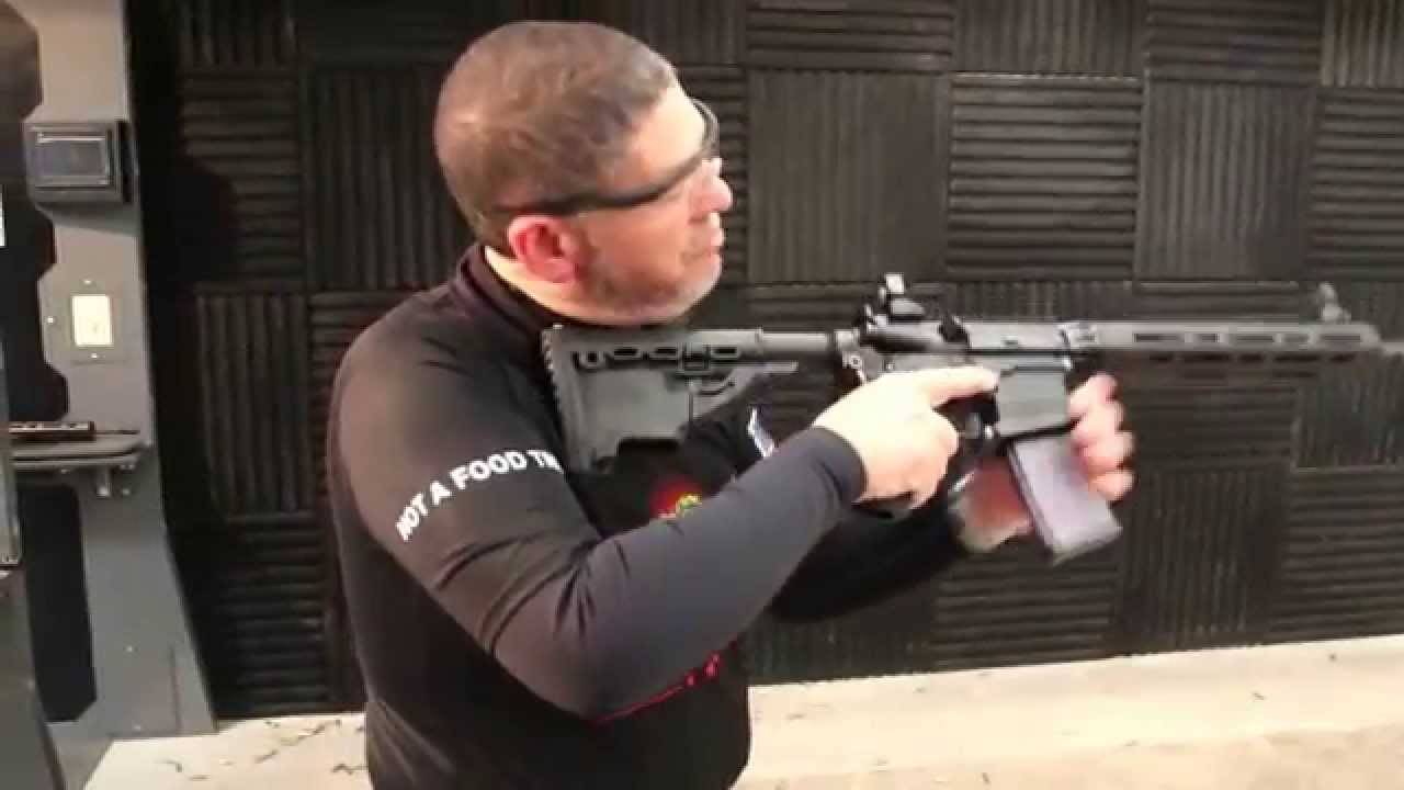 Lancer Systems L15 Patrol Professional rifle