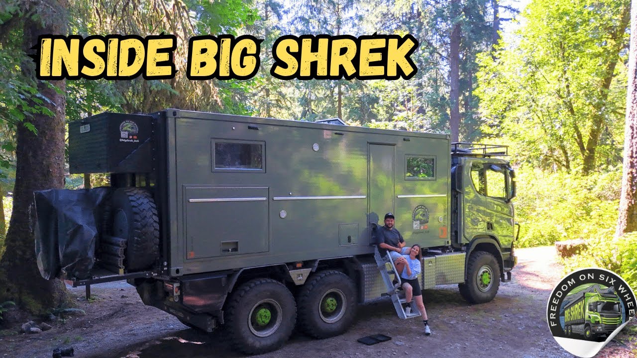 Unser Zuhause auf 6 Rädern I Der BlissMobil Aufbau von Big Shrek I Folge 19